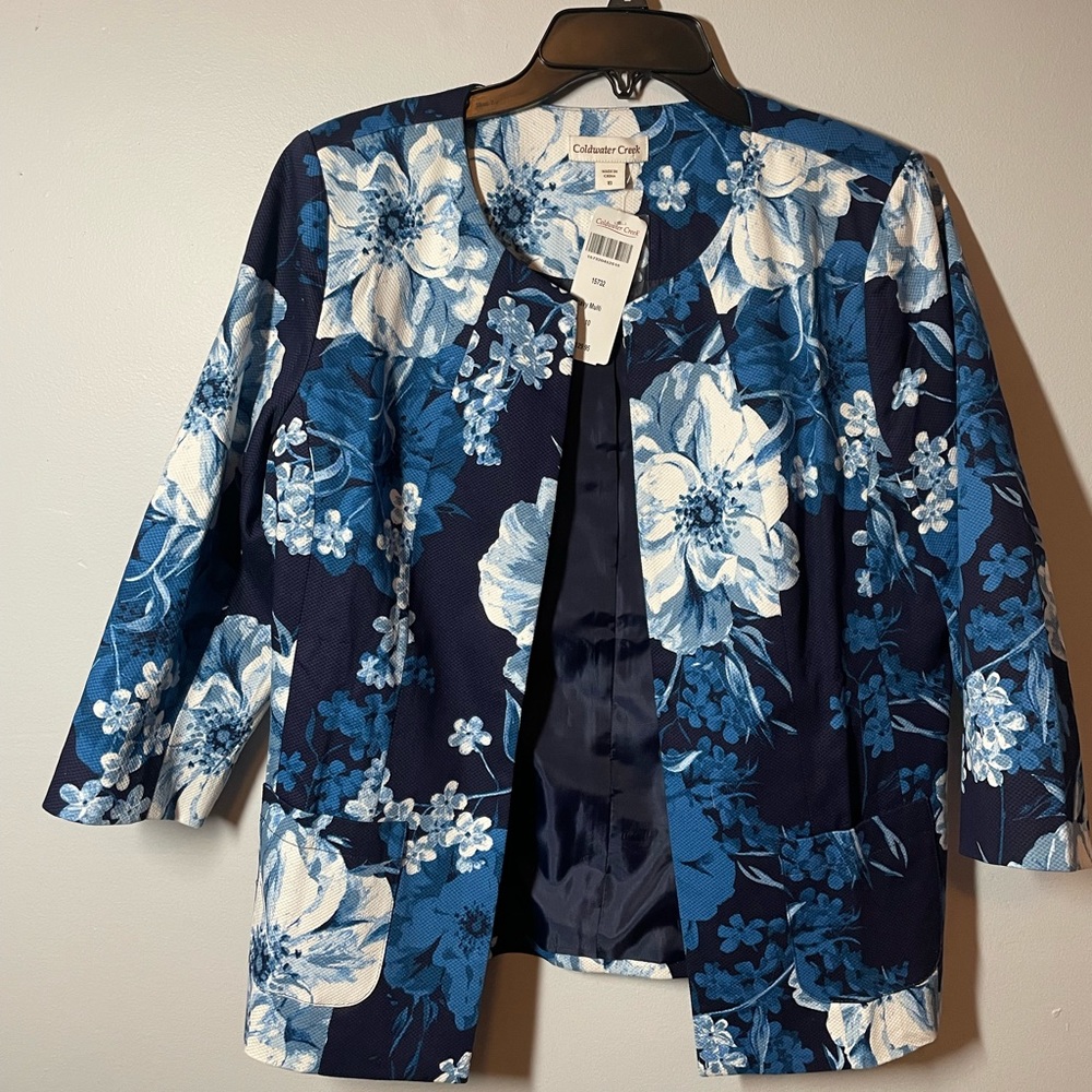 Beautiful blue Coldwater Creek size 10